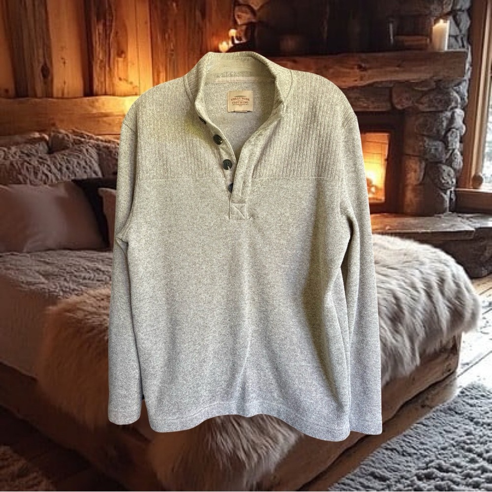 Telluride Clothing Company Men’s Large Beige Sweater